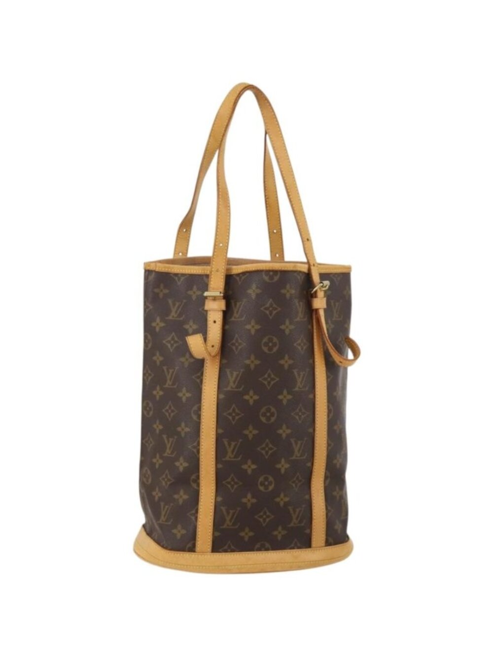 LOUIS VUITTON Monogram Bucket GM Shoulder Bag M42236